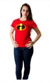 camiseta os incriveis