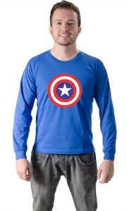 camiseta capitao america